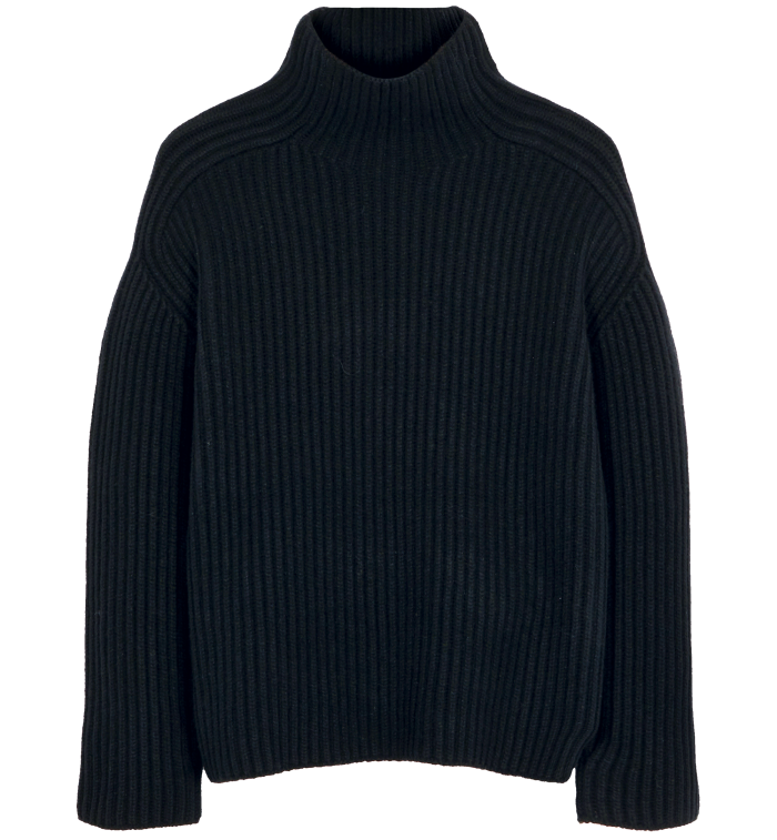 Acne Studios wool jumper, £360, liberty.co.uk