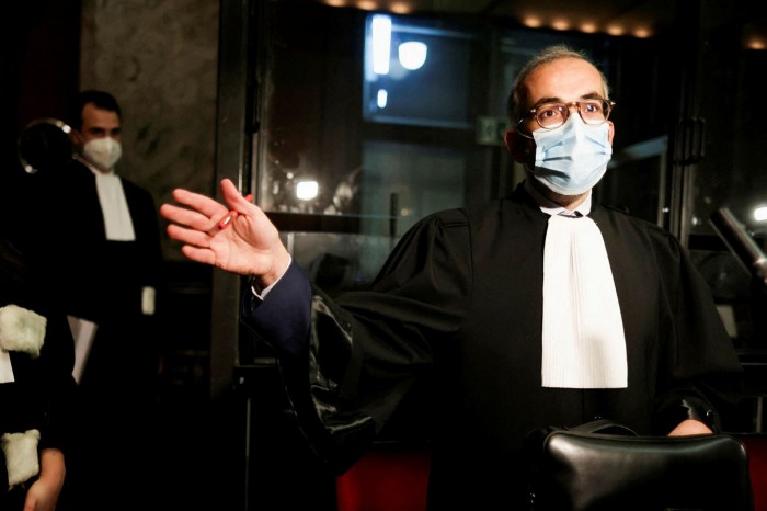 Hakim Boularbah, legal counsel for AstraZeneca