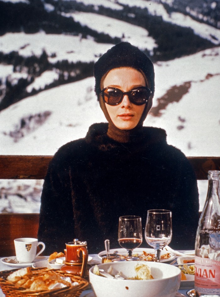 Audrey Hepburn wears Givenchy
