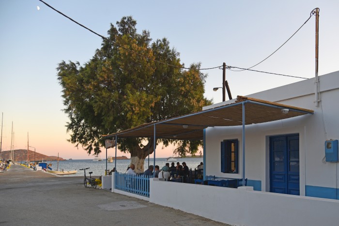 Almyra restaurant in the village of Maltezana