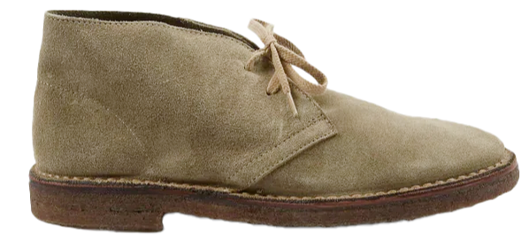 Drake’s suede Clifford desert boots, £295