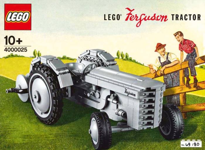 2018 Lego Inside Tour Ferguson Tractor