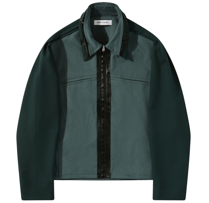 Kiko Kostadinov technical-fabric Ugo blouson jacket, £865, doverstreetmarket.com
