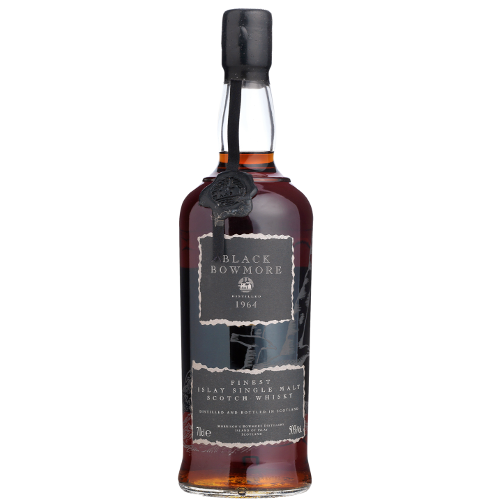 Bonhams sold a single bottle of Black Bowmore 1964 for £13,420 in March 2020