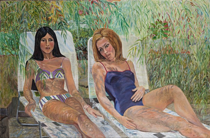 The Willows: Sylvia Castro, 1967, by Sylvia Sleigh