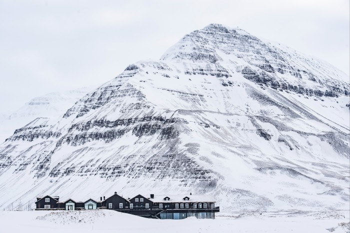 Deplar Farm, Eleven’s ski lodge on the Troll Peninsula in Iceland