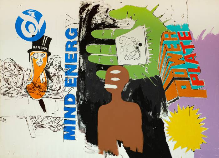 Basquiat x Warhol: Painting 4 Hands at the Fondation Louis Vuitton