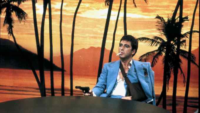 Al Pacino in ‘Scarface’
