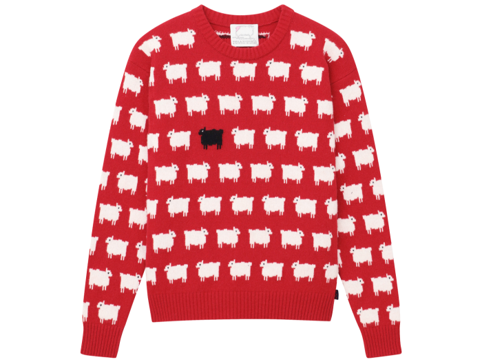 Warm & Wonderful for Rowing Blazers women’s sweater, £250
