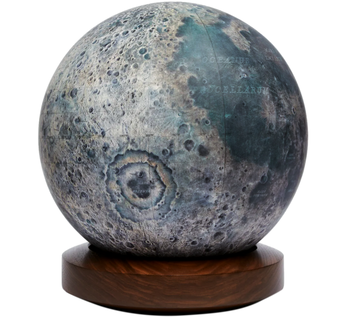 Bellerby & Co Globemakers Albion 36cm Moon globe, £3,100, abask.com