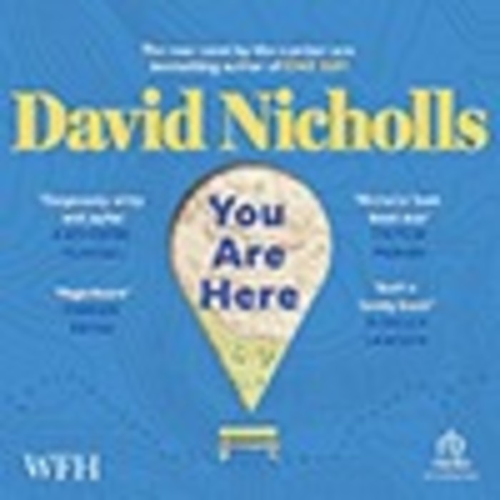 Audio book cover of ‘You Are Here’