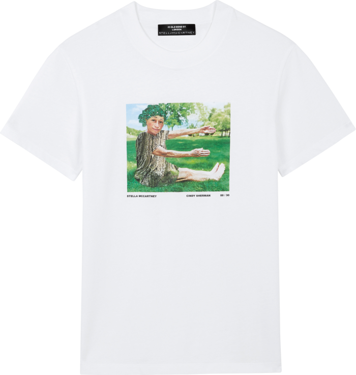 Stella McCartney x Cindy Sherman limited-edition T-shirt, £425. 50% of profits go to Planned Parenthood