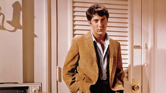 Dustin Hoffman in The Graduate, 1967