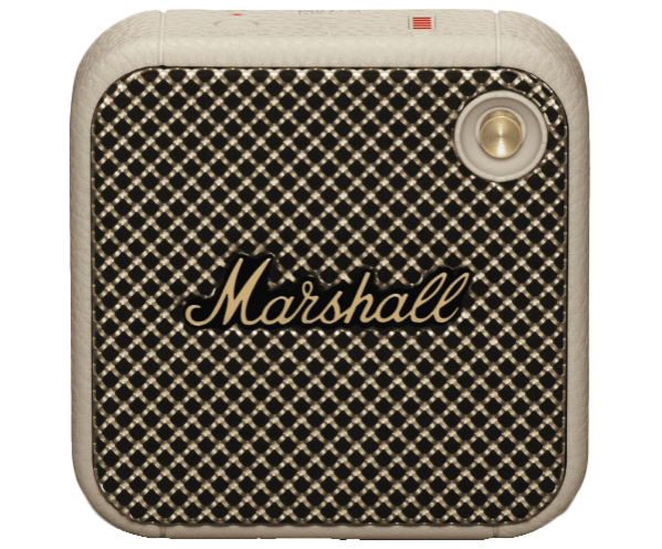 Marshall Willen portable Bluetooth speaker, £99, selfridges.com