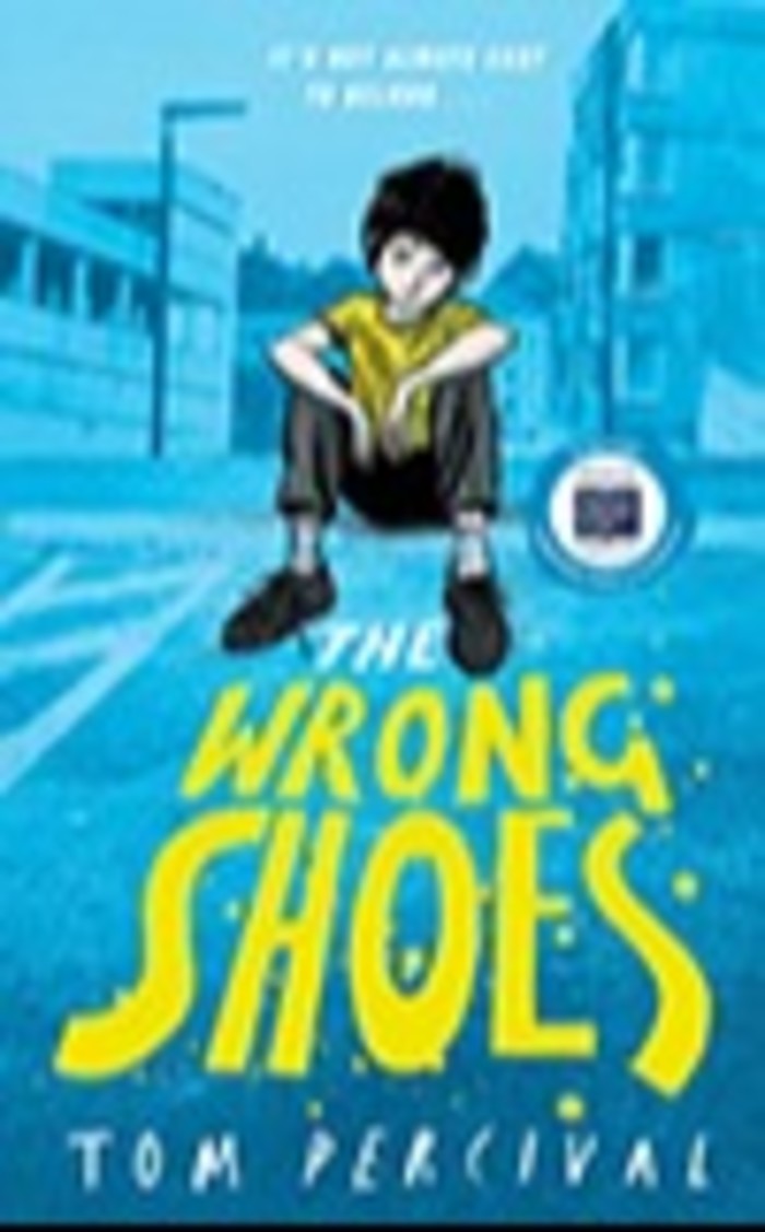 Book cover of ‘The Wrong Shoes’