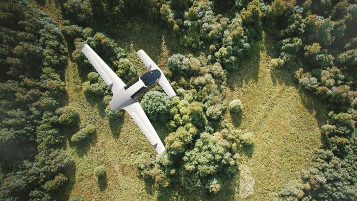 Lilium aims to fly an all-electric, five-seater city-to-city air shuttle by 2025