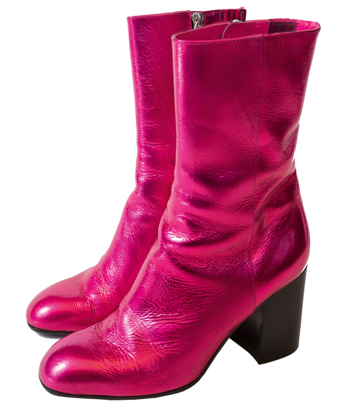 Dacade’s own-label calfskin Sailor boots