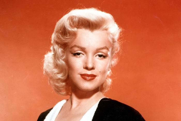 Marilyn Monroe embodies the bombshell, around 1951