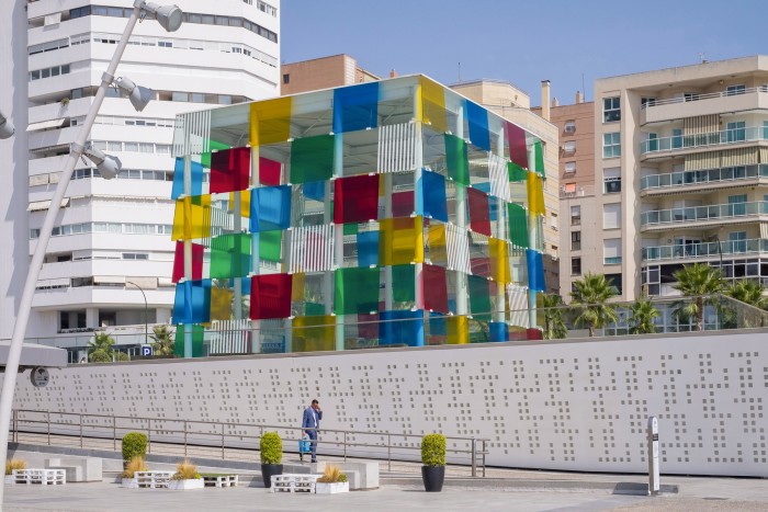 The Centre Pompidou Málaga