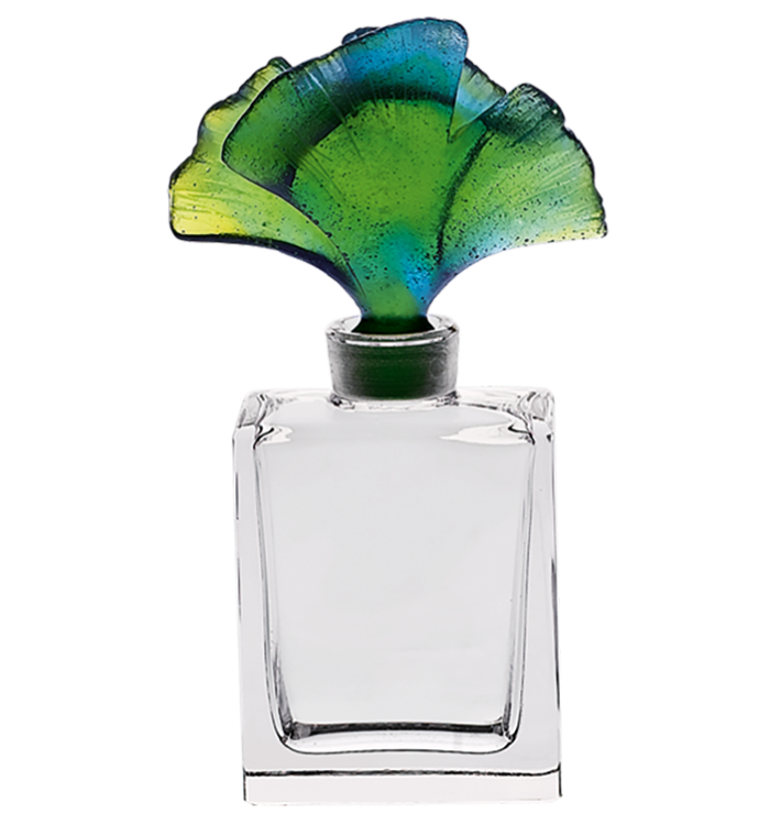 Daum Ginkgo perfume bottle, €210, vessiere-cristaux.fr