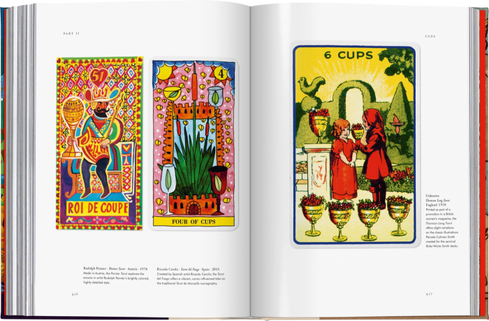 &quot;Tarot” by Jessica Hundley, published by Taschen