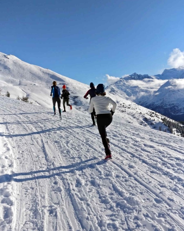 High-intensity training at high altitude – with distracting views
