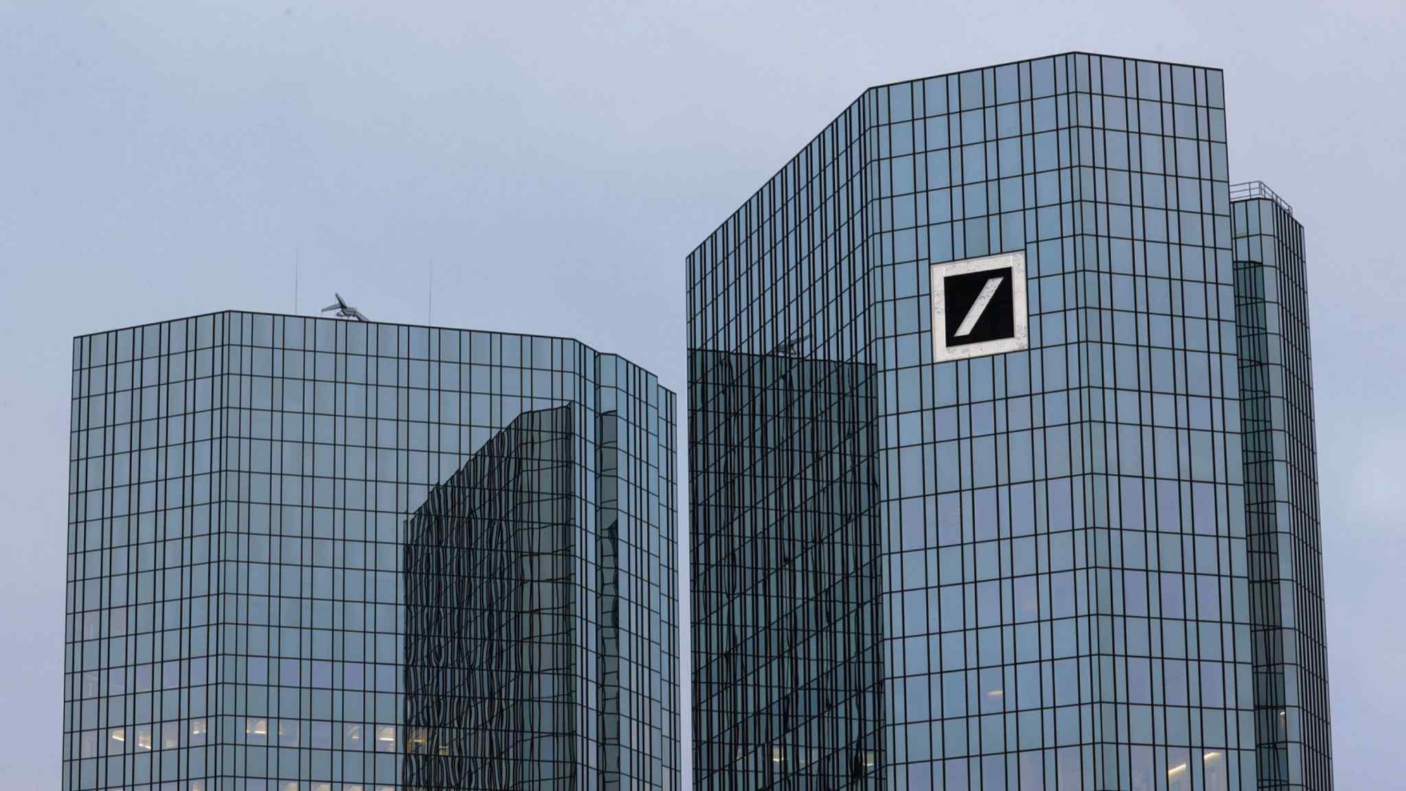 Deutsche Bank chief ‘very concerned’ over war for talent