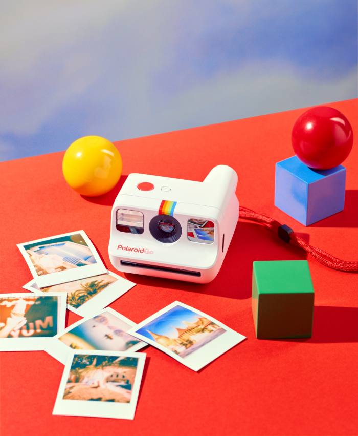 Polaroid Go instant camera, $99.99, polaroid.com