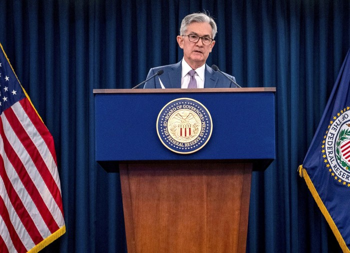 Fed chair Jay Powell has stressed the need for ‘patiently accommodative’ monetary policy