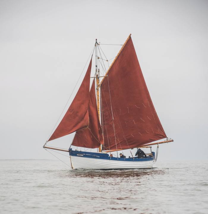 The Coastal Exploration Company’s whelk boat in the North Sea