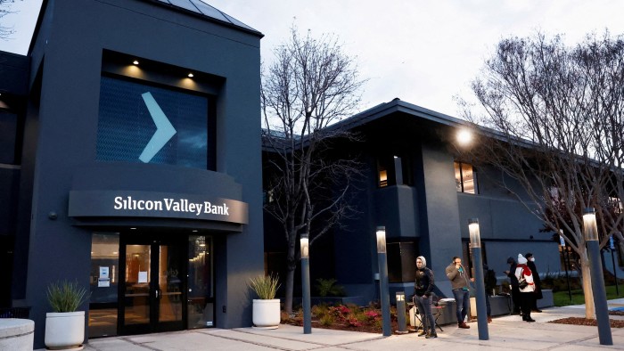 Silicon Valley Bank headquarters in Santa Clara, California