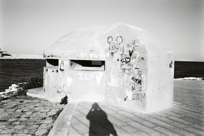 Bunker (homage to Lee Friedlander), Puglia, by Michael Stipe