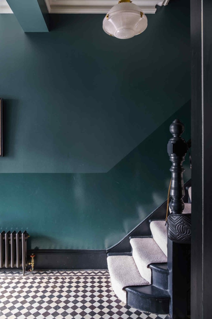 Inchyra Blue: made by Farrow & Ball colour-curator Joa-Studholme for a Scottish Regency mansion