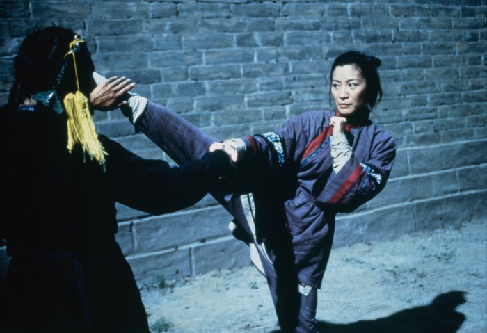 Yeoh in Crouching Tiger, Hidden Dragon (2000)