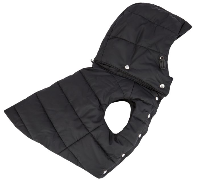 Prada recycled-polyamide coat, £400, selfridges.com