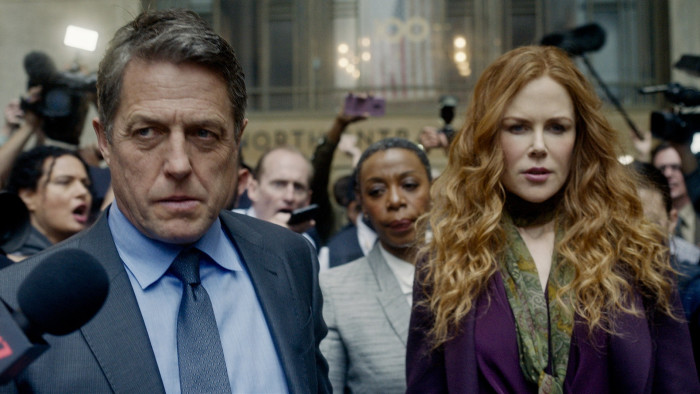 Hugh Grant and Nicole Kidman in new thriller ‘The Undoing’