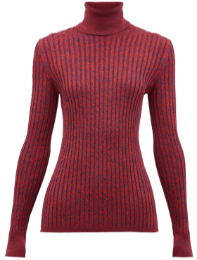 Gucci silk-blend rollneck, £670, from matchesfashion.com