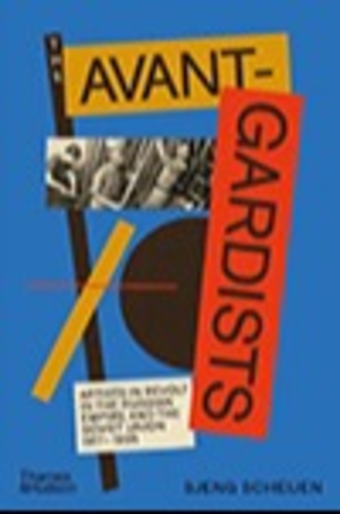 Book cover of ‘The Avant-Gardists’