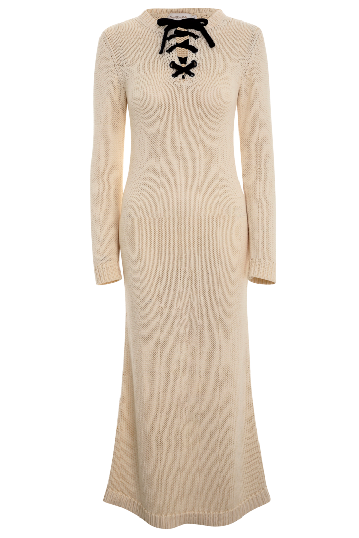 Cotton High Tide lace-up dress, £685