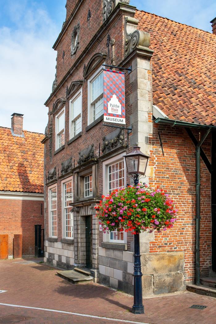 The Palthe Huis museum in Odenzaal