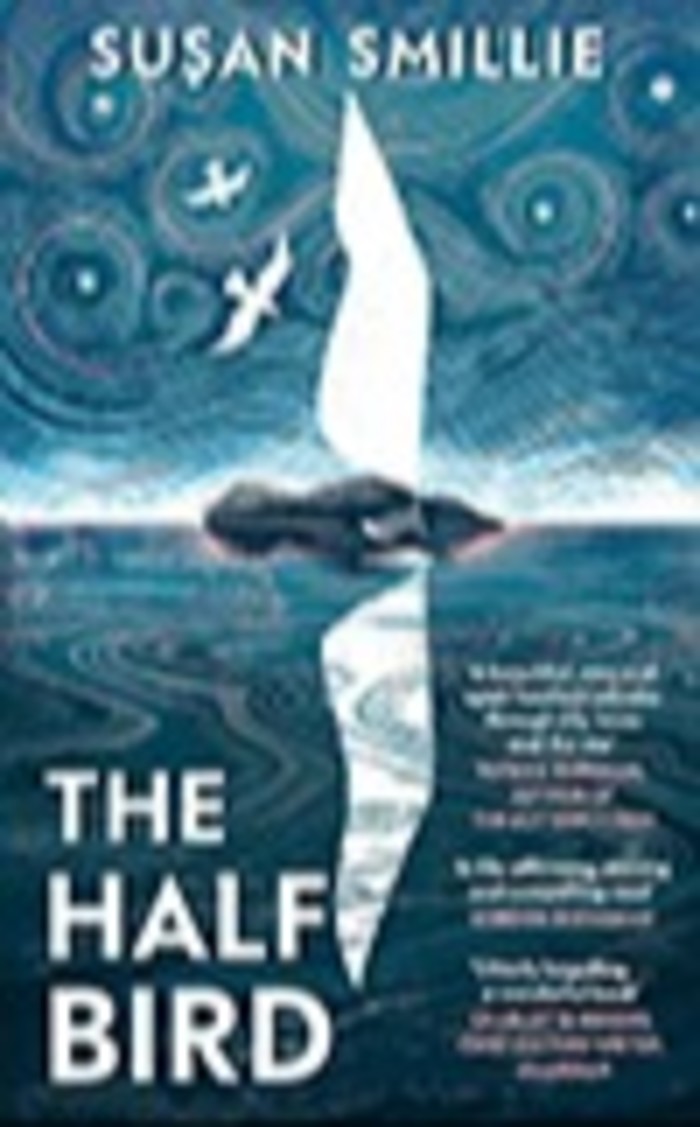 Book cover of ‘The Half Bird’