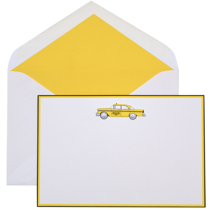 New York Taxi cards and envelopes, $65 for 10