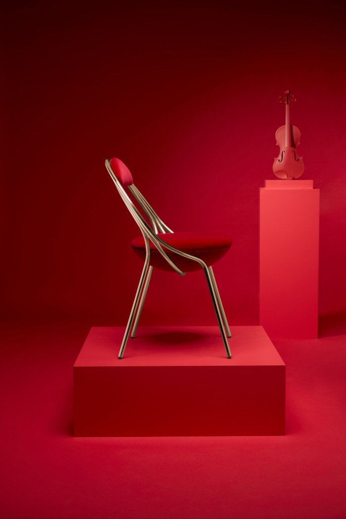 Lee Broom’s new Maestro chair will be unveiled on 14 September