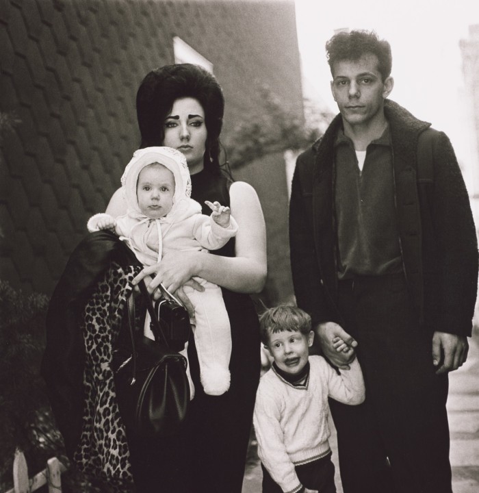 A Young Brooklyn Family Going for a Sunday Outing, by Diane Arbus