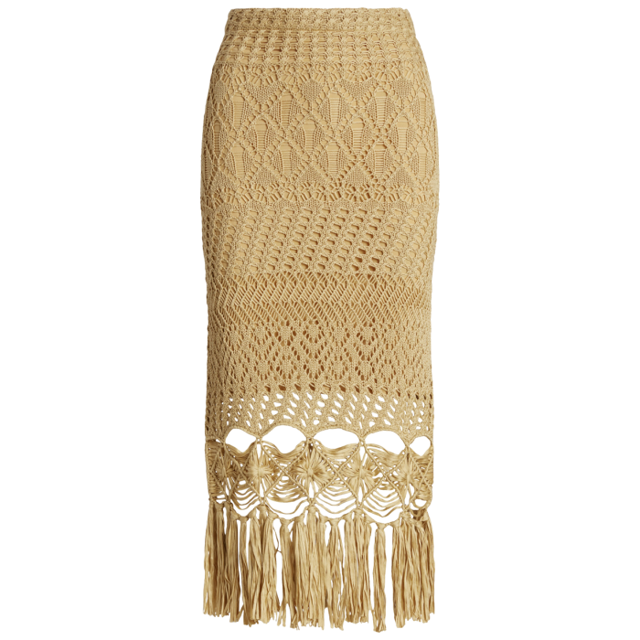 Polo Ralph Lauren macramé skirt, £649