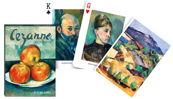 The Courtauld Shop Cézanne playing cards, £8.50