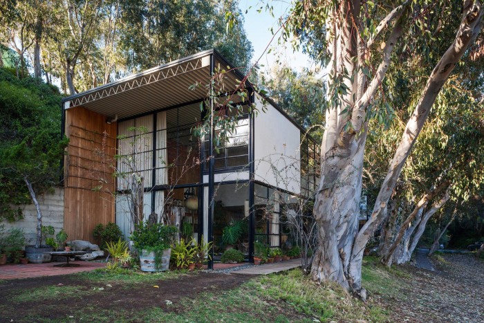 Eames House in Pacific Palisades, Los Angeles