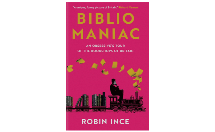 Bibliomaniac by Robin Ince, £16.99