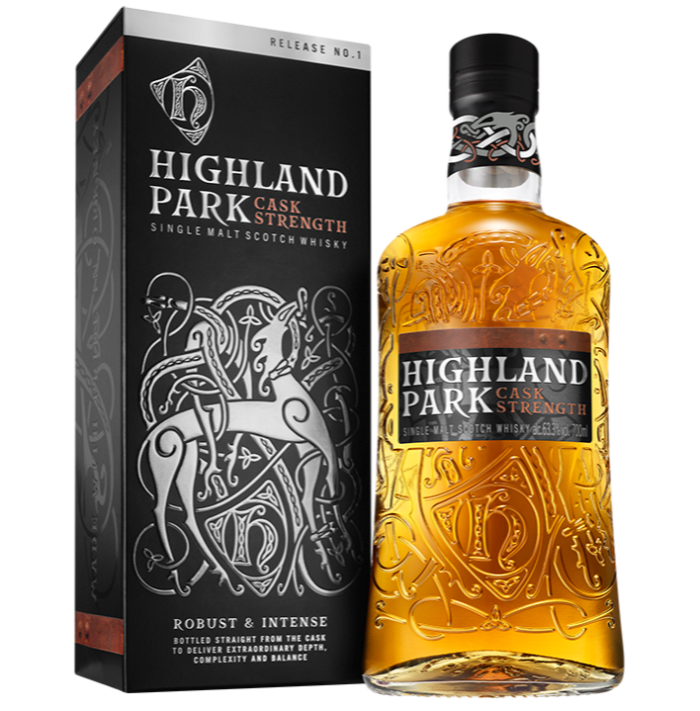The ultimate winter whisky: the 63.3 per cent Highland Park Cask Strength