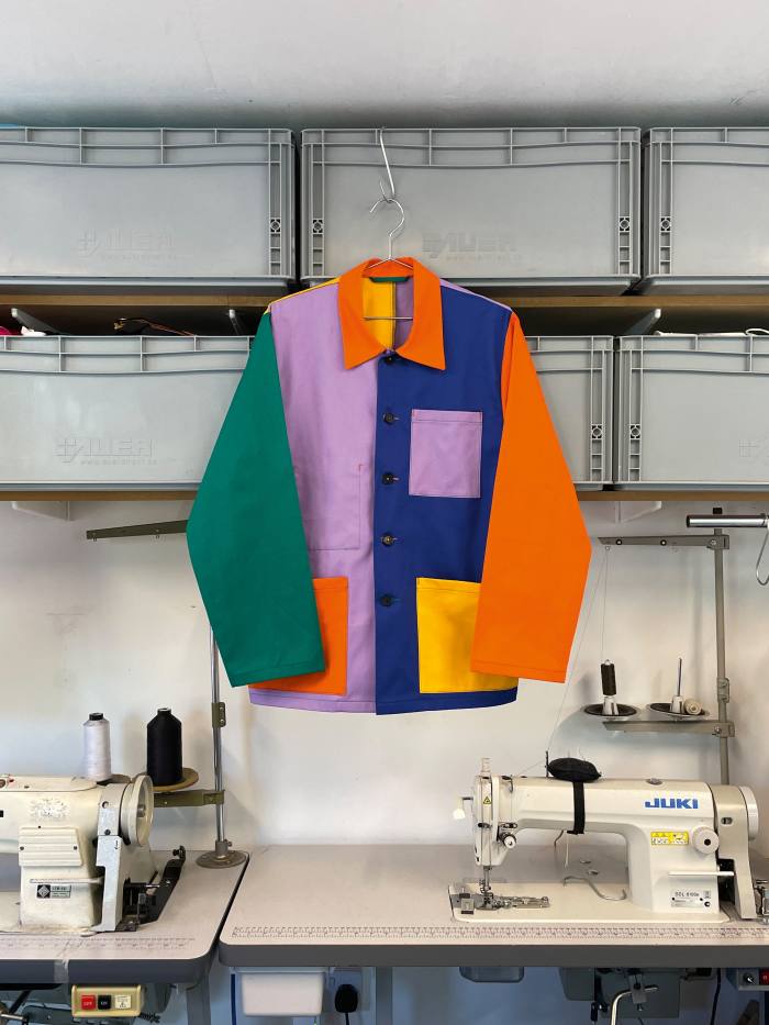 Ventura/Foreman cotton twill Halo-Halo jacket, £160